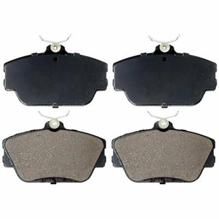 RM BRAKES Brake Pad Set, Ceramic R53-SGD598C